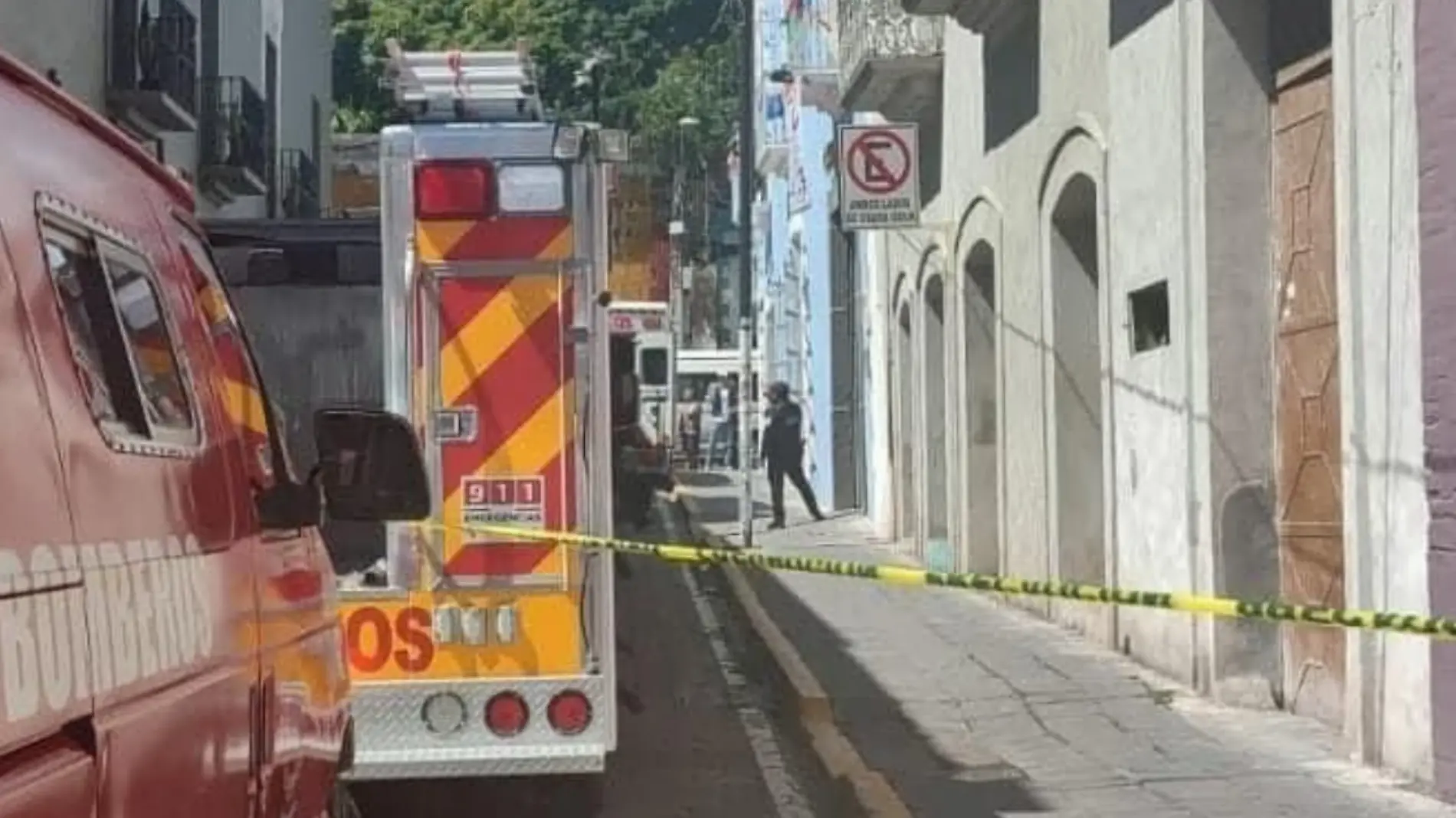 Falla de un elevador en hotel de Atlixco deja personas lesionadas